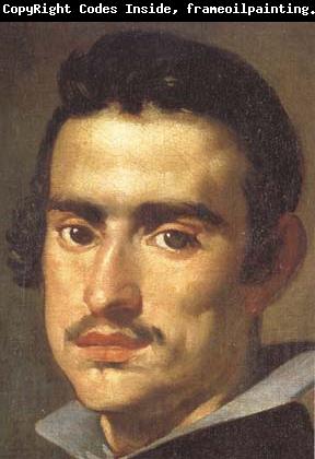 Diego Velazquez A Young Man (detail) (df01)